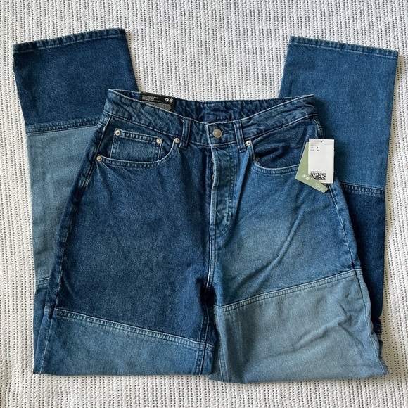 90’s Straight High Waist Jeans - Picture 1 of 7